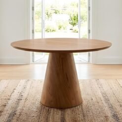 Mesa Redonda Malva 130 Mel - J SILVA MOVEIS