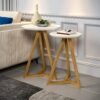 Mezanino Lateral Classic Off White/Nature - TEBARROT DO BRASIL