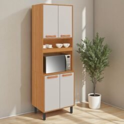 Paneleiro 4P Napoles 70 Cinamomo/Off White - ITATIAIA