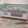 Cama Montessoriana Casal Encanto Branco - GABRIELLI
