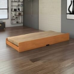 Cama Auxiliar Premium Cinamomo - CONQUISTA MOVEIS