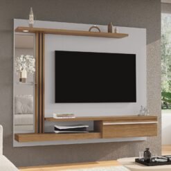 Painel até 55" Denver Off White/Cinamomo – BECHARA