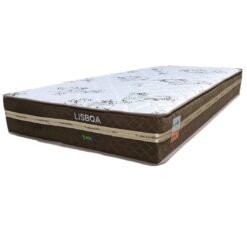 Colchão Solteiro Lisboa 24 cm D28 Molas Ensacadas - ECOTEC