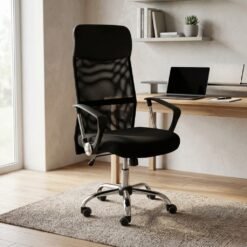 Cadeira Presidente Smart 641001 Preto – BULK