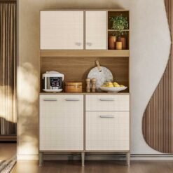 Kit Cozinha Liv 1,20 m Freijó/Soft - KIT'S PARANÁ