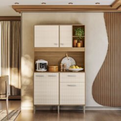 Kit Cozinha Liv 1,20 m Freijó/Soft - KIT'S PARANÁ