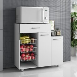 Fruteira 2P1G Branco - ARAMÓVEIS