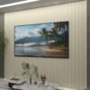 Painel até 85" Majestade 230 Off White - GELIUS