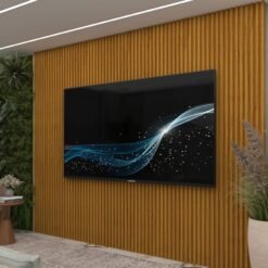 Painel até 85" Supremo Ripado 218 Naturale - GELIUS