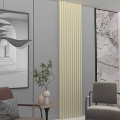 Placa Painel (Extensão) Supremo 46 cm Off White – GELIUS