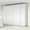 Guarda-Roupa 6 Portas Loop 2,70 m Branco - LOPAS