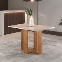 Mesa Magic 120 Mel/Blonde – VIERO MÓVEIS
