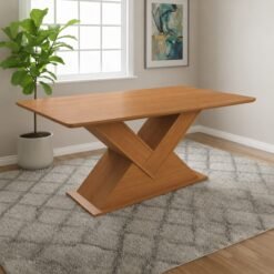 Mesa Amora BA35 160 (S/Vidro) Canela – KAPPESBERG