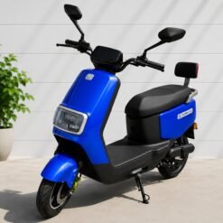 Moto Elétrica konec 800 Azul