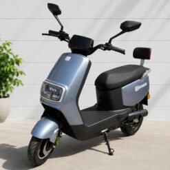 Moto Elétrica konec 800 Cinza