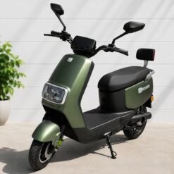 Moto Elétrica konec 800 Verde