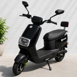 Moto Elétrica konec 800 Preto