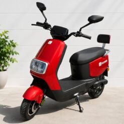 Moto Elétrica konec 800 Vermelho