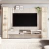 Home Tucumã 2.3 + Duas Torres Modular 2.2 Off White - JB BECHARA