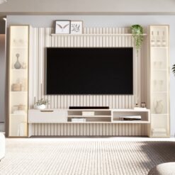 Home Tucumã 2.3 + Duas Torres Modular 2.2 Off White - JB BECHARA
