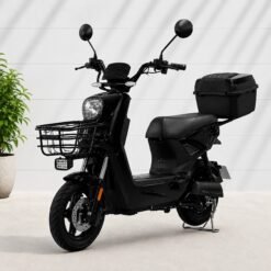Moto Elétrica Comfy 800W Preto - KONECT MOTOS ELÉTRICAS