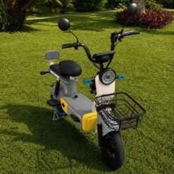 Moto Elétrica XB3 Amarelo - KONECT MOTOS ELÉTRICAS