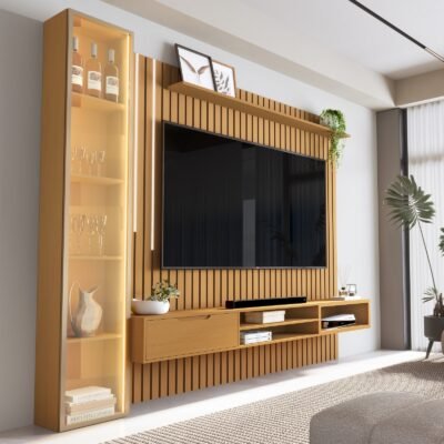 Home Tucumã 2.3 + Torre Modular 2.2 Nature - JB BECHARA (ESPECIAL)