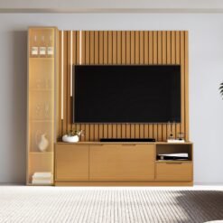 Home Tucumã Plus/Bancada 1.8 (Cascata) + Torre Modular 2.2 Nature – JB BECHARA (ESPECIAL)