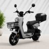 Moto Elétrica Comfy 800W Cinza - KONECT MOTOS ELÉTRICAS