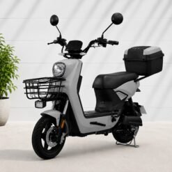 Moto Elétrica Comfy 800W Cinza - KONECT MOTOS ELÉTRICAS