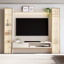 Home Tucumã 1.8 + Duas Torres Modular 2.2 Off White - JB BECHARA (ESPECIAL)