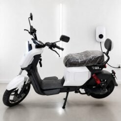 Moto Elétrica U2 1000W Branco - KONECT MOTOS ELÉTRICAS