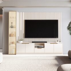 Home Tucumã Plus/Bancada 2.3 (Cascata) + Torre Modular 2.2 Off White – JB BECHARA (ESPECIAL)