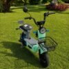 Moto Elétrica XB3 Verde - KONECT MOTOS ELÉTRICAS