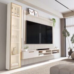 Home Tucumã 2.3 + Torre Modular 2.2 Off White - JB BECHARA (ESPECIAL)