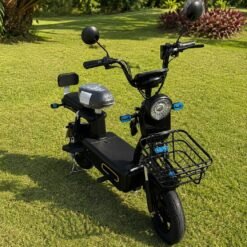Moto Elétrica XB3 Preto - KONECT MOTOS ELÉTRICAS