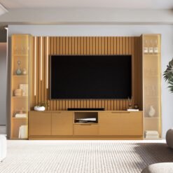 Home Tucumã Plus/Bancada 2.3 (Cascata) + Duas Torres Modular 2.2 Nature – JB BECHARA (ESPECIAL)