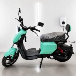 Moto Elétrica U2 1000W Verde - KONECT MOTOS ELÉTRICAS