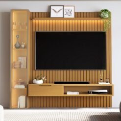 Home Tucumã Plus/Nicho 1.8 + Torre Modular 2.2 Nature - JB BECHARA (ESPECIAL)