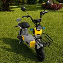Moto Elétrica XB3 Amarelo - KONECT MOTOS ELÉTRICAS