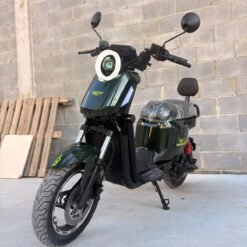 Moto Elétrica U2 1000W Verde - KONECT MOTOS ELÉTRICAS