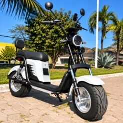 Moto Elétrica X16 1000W Branco – KONECT MOTOS ELÉTRICAS