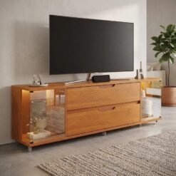 Rack até 70" Órion Cinamomo - JCM MOVELARIA