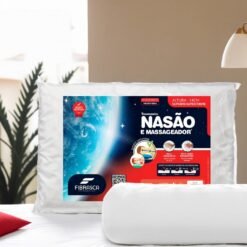 Travesseiro Nasão e Massageador 40x60x14 - FIBRASCA