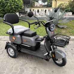 Triciclo Elétrico Foxscoo Cinza – KONECT MOTOS ELÉTRICAS