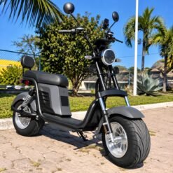 Moto Elétrica X16 1000W Cinza – KONECT MOTOS ELÉTRICAS