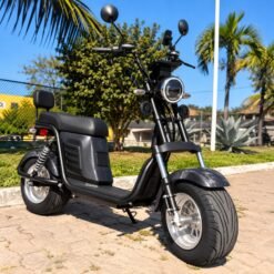 Moto Elétrica X16 1000W Carbono – KONECT MOTOS ELÉTRICAS