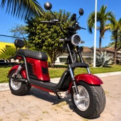 Moto Elétrica X16 1000W Vermelho – KONECT MOTOS ELÉTRICAS